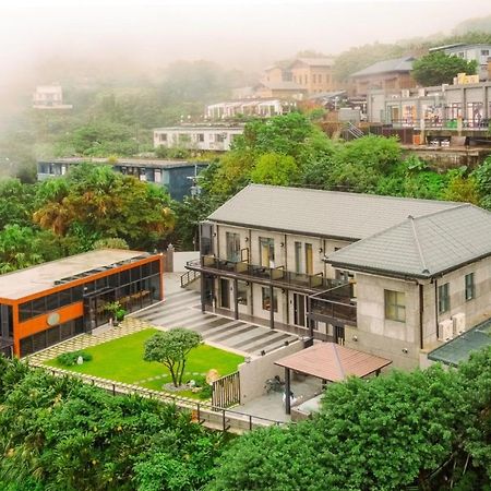 金漫會館-金瓜石九份景觀民宿-Jien Mount Villas Exteriér fotografie
