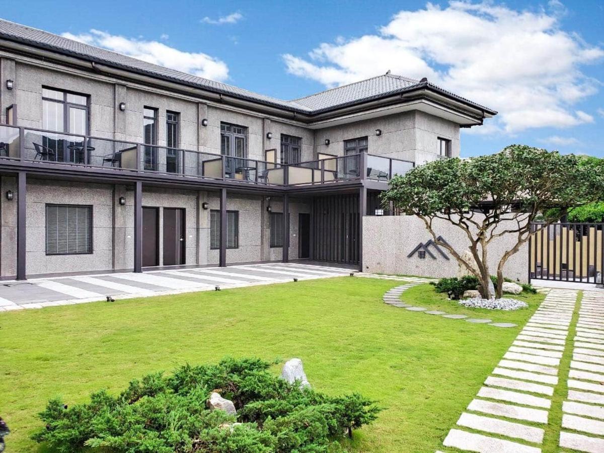 金漫會館-金瓜石九份景觀民宿-Jien Mount Villas Exteriér fotografie