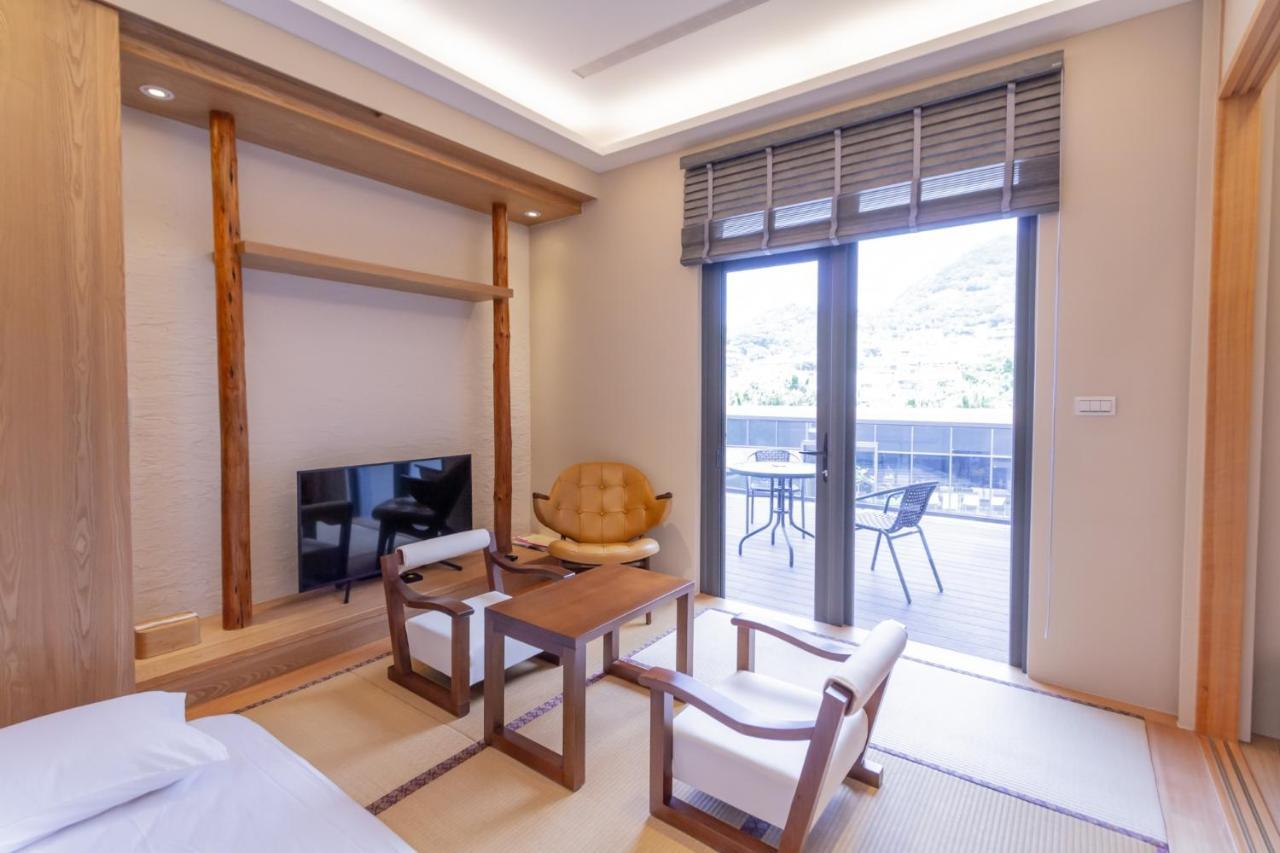 金漫會館-金瓜石九份景觀民宿-Jien Mount Villas Exteriér fotografie