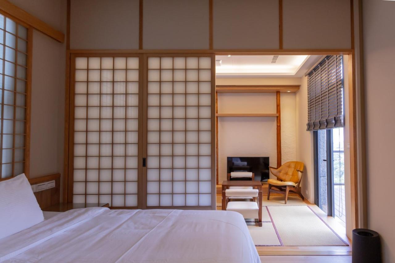 金漫會館-金瓜石九份景觀民宿-Jien Mount Villas Exteriér fotografie
