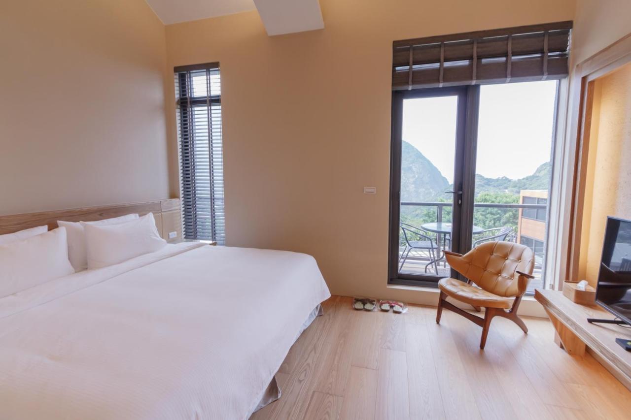 金漫會館-金瓜石九份景觀民宿-Jien Mount Villas Exteriér fotografie