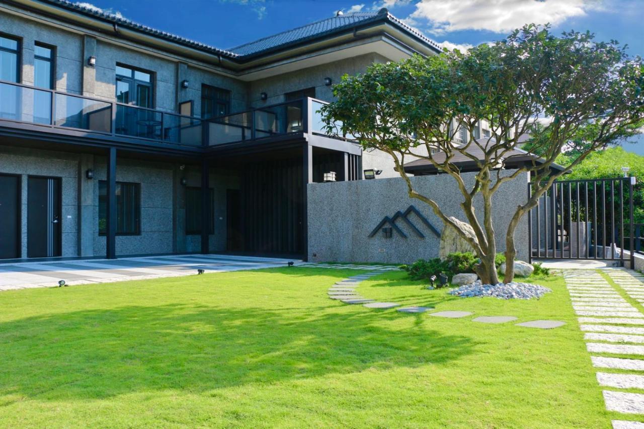 金漫會館-金瓜石九份景觀民宿-Jien Mount Villas Exteriér fotografie