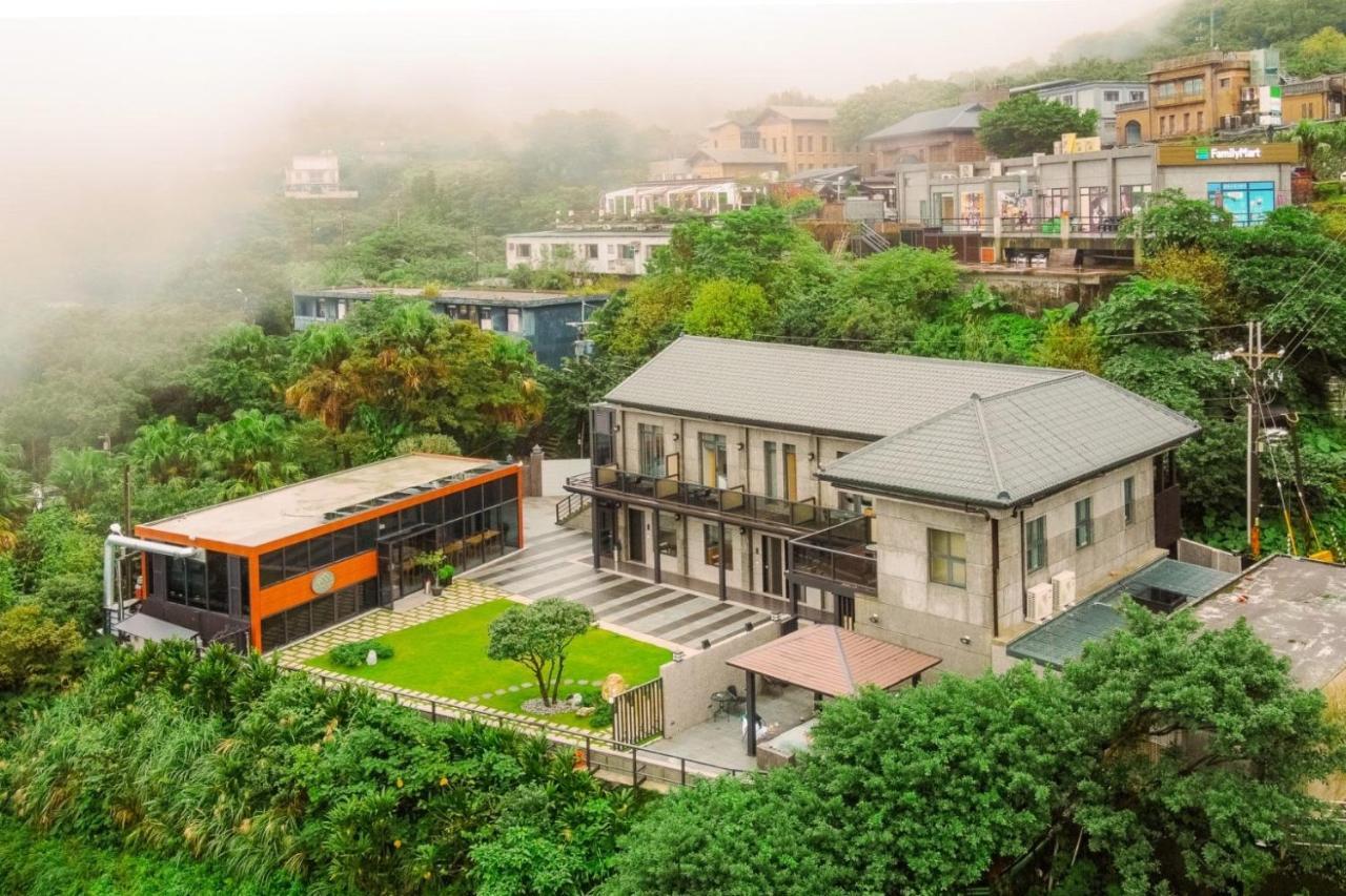 金漫會館-金瓜石九份景觀民宿-Jien Mount Villas Exteriér fotografie