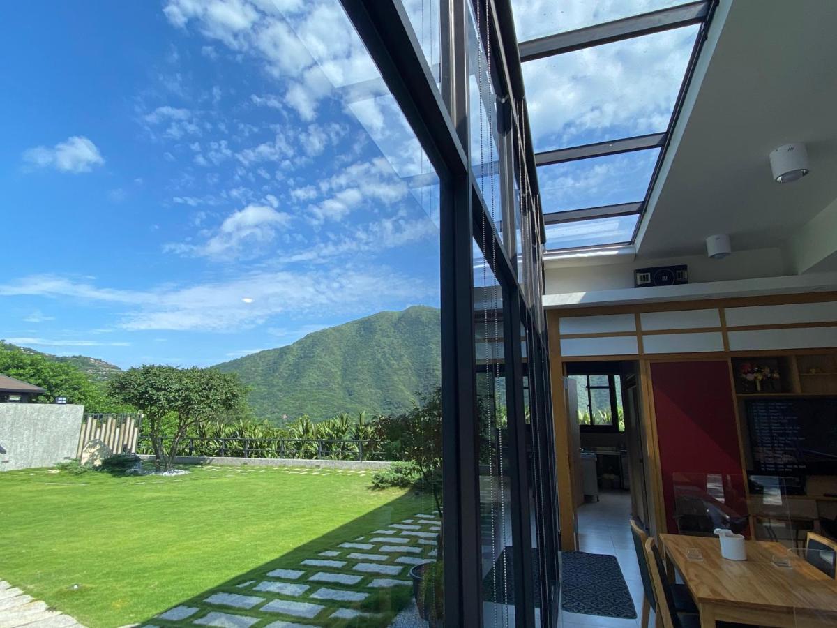 金漫會館-金瓜石九份景觀民宿-Jien Mount Villas Exteriér fotografie