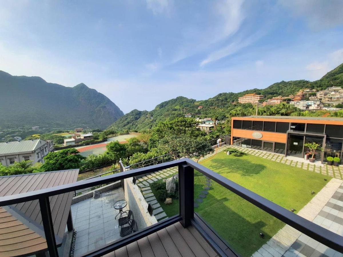 金漫會館-金瓜石九份景觀民宿-Jien Mount Villas Exteriér fotografie