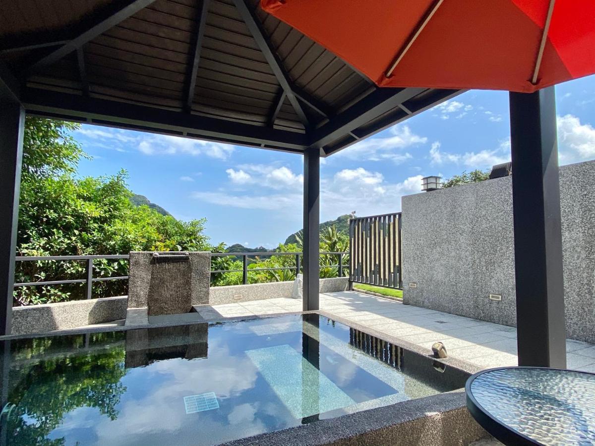 金漫會館-金瓜石九份景觀民宿-Jien Mount Villas Exteriér fotografie